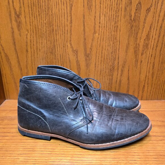 Timberland BootCo Wodehouse Lost History Chukka Boots Mens Burnished Brown Sz 11 - Picture 2 of 10